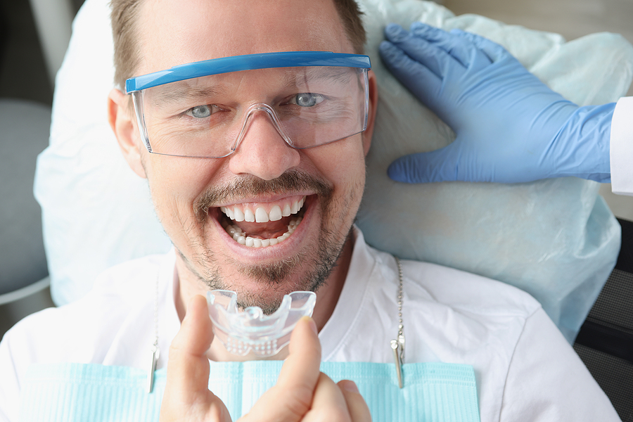 Here Are 3 Benefits of Wearing a Mouthguard for Contact Sports